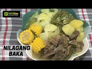 Nilagang Baka Recipe | Beef Nilaga