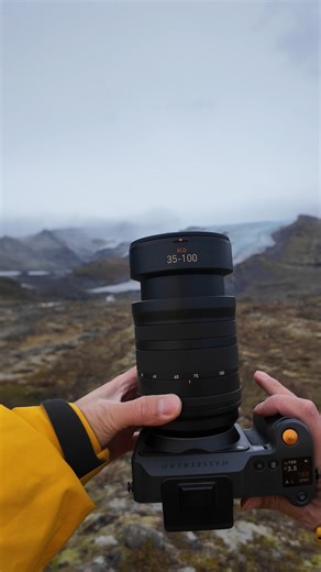 Hasselblad on Instagram: "Tiny footprints, giant stories. ❄️👣 Zoom in on Iceland’s snow and suddenly a whole little world appears. 🎬@elegy_chen 📷X2D II 100C & XCD 35–100E #Hasselblad #X2DII #MediumFormat #IcelandSnow #DetailsMatter #ChasingLight"