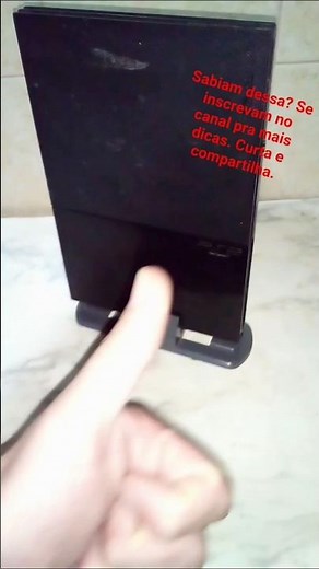 How to stand your PS2 vertically with a router stand. #playstation #shorts #ps2 #tips #retro