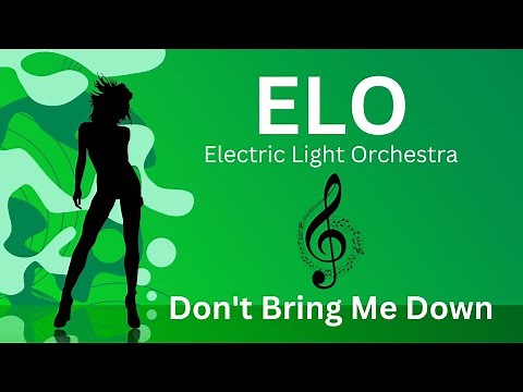 ELO - Don't Bring Me Down - Beautiful shuffle girls