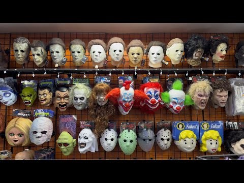 Visiting one of the only all year round Halloween Stores in So-Cal | Halloween Express Inland Empire