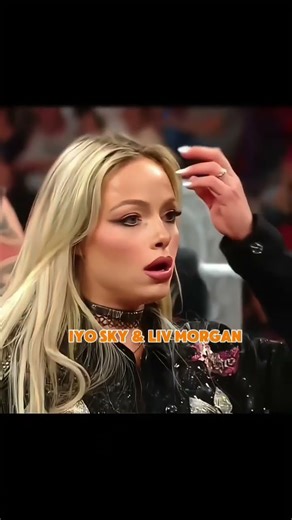 Iyo Sky & liv Morgan Face Face Edit! #wwe #iyosky #wwefan #shorts #edit