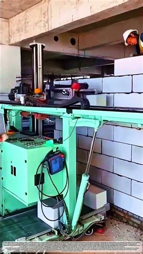 Construction Is Faster And Easier Thanks To The Assistance Of The Machine #job #skills #works #tips