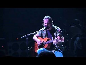 Eddie Vedder - "The End" (Pearl Jam) live in Seattle