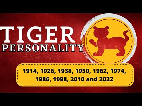 Tiger Chinese Zodiac Sign Personality