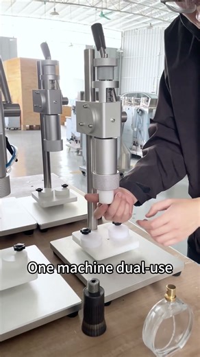 Manual Perfume Bottle Crimping Machine Glass Bottle Capping Machine