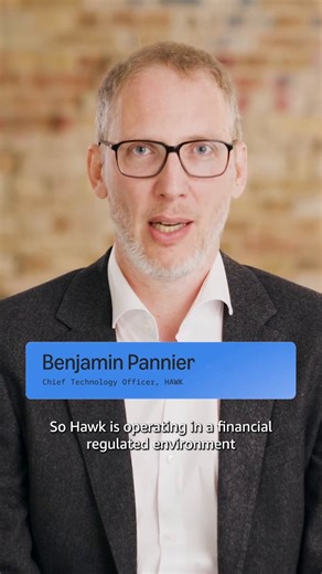 Hawk is helping financial institutions tackle one of the sector’s most complex challenges: financial crime.With AI precision and AWS support, Hawk is achieving the trifecta of security, scalability, and compliance.