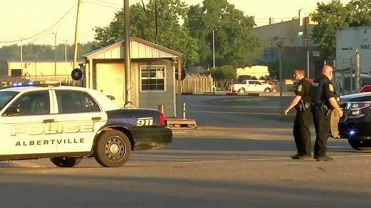 2 people killed, 2 injured in Alabama workplace shooting