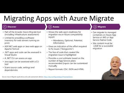 Overview of App Migration with Azure Migrate