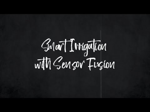 PART 3 - SOIL MOISTURE SENSOR AND RAIN SENSOR FUSION FOR IRRIGATION SYSTEM USING LABVIEW