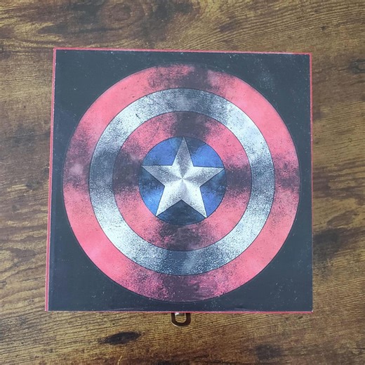 Handmade DC Comics Wood Storage Box, Superhero Decor - Etsy