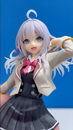 [玩具開箱] TAITO 景品 Colorful 不時輕聲地以俄語遮羞的鄰座艾莉同學 艾莉 制服ver.