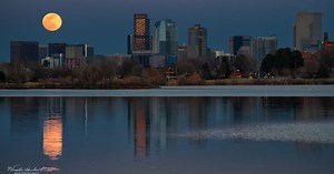 December is Denver's coldest month and 3rd snowiest