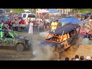 2025 Greenwich Fireman's Festival Demolition Derby