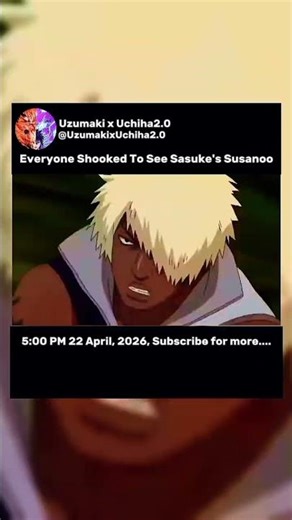 Everyone Shooked To See Sasuke's Susanoo😱😈 #foryou #foryoubage #narutoanime #viral #highlights