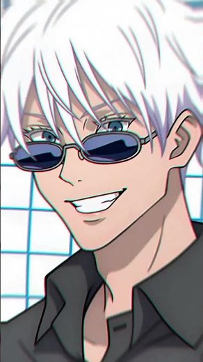 Cute Gojo🥰🤗😍#Gojo #GojoSatoru #SatoruGojo #edit #gojo