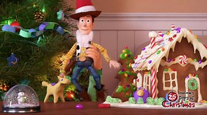Oooohh, toys. Our Disney Pixar Toy Story Marathon begins at 4:50pm/3:50c on Freeform. | Freeform’s 25 Days of Christmas