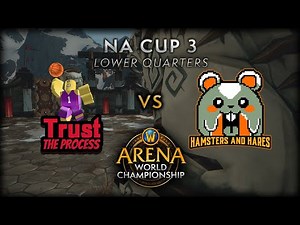 Trust the Process vs Hamsters & Hares | Lower Quarters | AWC Shadowlands NA Cup 3