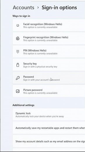 How to Set Password in Windows 11 | Pc Laptop mein Password Kaise lagaye😎