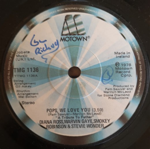 Diana Ross, Marvin Gaye, Smokey Robinson, Stevie Wonder - Pops, We Love You