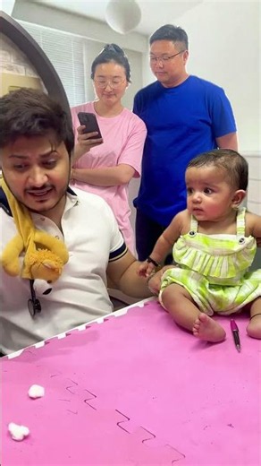 ❤️😘 Adorable baby, I love you, doctor.❤️😘#funny #viral #trending #fyp #shorts #baby