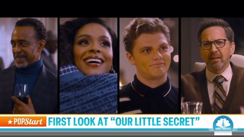 Get a first look at Lindsay Lohan’s new Netflix holiday movie!