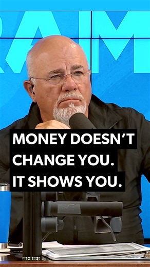 706K views · 6.1K reactions | Money doesn’t ruin people. It just reveals what was already there. (This is part of the call from the Reels two days ago, titled "We lost a child, now he wants the settlement money." Go back and watch those if you want the full context.) | Dave Ramsey | Facebook