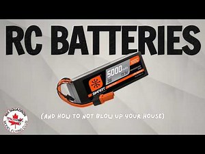 The Ultimate Guide to RC Batteries