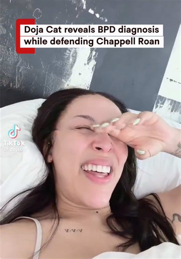 Doja Cat Opens Up About BPD and Supports Chappell Roan