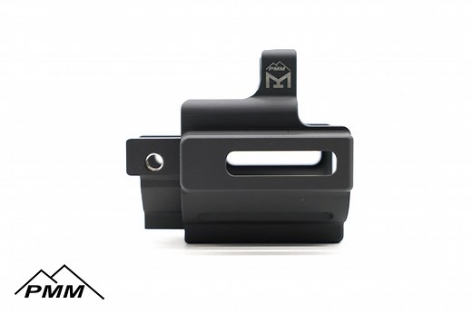 PMM SCAR 16/17 M-LOK Rail Extension Heavy-Duty (MRE HD) - Parker Mountain Machine