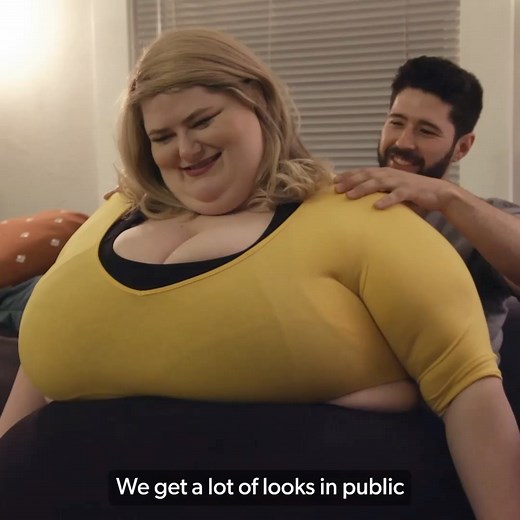 8.6M views · 53K reactions | Meet Joy & Chris, the happy couple who met on an app for people who are plus-size or like plus-size people. #HotAndHeavy | TLC UK | Facebook