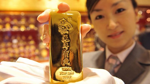 China almost certainly owns more gold than the US – here’s why that matters