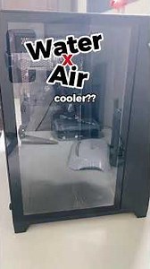 Quando sair de um AIR COOLER para um WATER COOLER ? | #hardware #informatica #pcgamer #cooler #tech