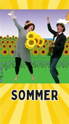 Sommer sommer og sol - #shorts med Popsi og Krelle