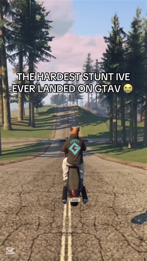 Epic Stunt Landing in GTA V: A Must-See Experience