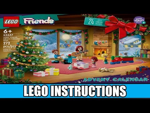 LEGO Instructions - Friends - 42637 - Friends Advent Calendar 2024