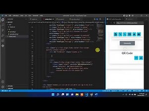 Add Forms for Vcard - UI Design - Generate QR Code - QR Code Generator For Web and APP
