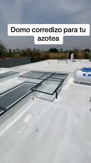 Cómo hacer un domo corredizo en tu azotea
