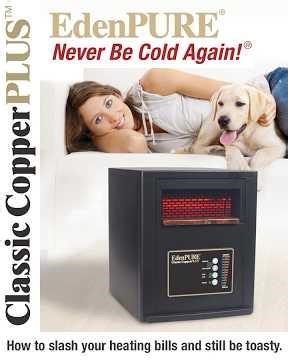 EdenPURE CopperPLUS Heater Review with Jane Hanford