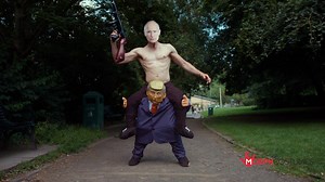 11 reactions · 498 shares | AVAILABLE TO BUY: This costume may be polarising... You can pick up your Presidential Piggyback here, before they all retire to the White House or get impeached: UK: https://goo.gl/KXDqnq US: https://goo.gl/LqrBbZ AU: https://goo.gl/n1cRNg CA: https://goo.gl/o9r8iq | Morphsuits | Facebook