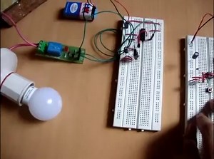 Remote Controlled Light Switch