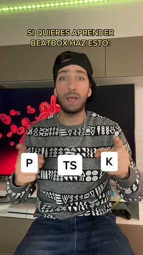 Sin quieres aprender beatbox haz esto 💪 #nbruto #tutorial #bbx #repiteconmigo #basic