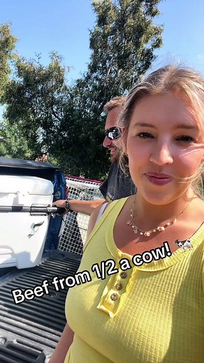 What half a cow looks like! We love buying local meat. We know where its from, how its raised, what it’s fed, etc. This is probably our 5th or 6th year doing this! It’s definitely something we budget and plan for, but it also cuts down on our monthly grocery bill ☺️👍🏻 #buylocal #daycareprovider #beef #halfacow #freezer #freezerstash #beefcattle #meat #foodtiktok #feedingmykids #buybulk #freezerfull