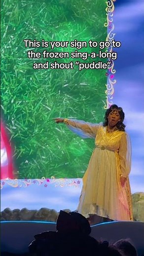 Frozen Sing-Along!