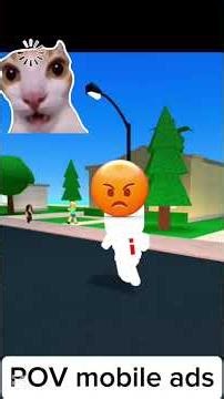 mobile ads be like [cringe ⚠️] #short #ad #cringe