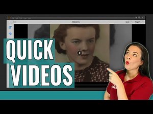 Quickly Create Family Slideshows with Photoshop Elements