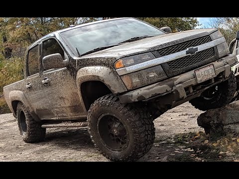2011 Chevy Colorado Offroad Build