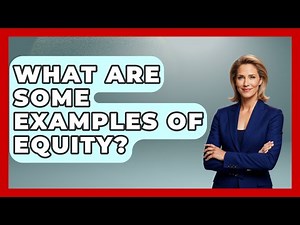 What Are Some Examples Of Equity? - Gender Equality Network