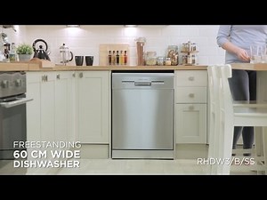 Russell Hobbs Dishwasher Product Video RHDW3 B SS