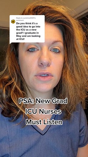 New Grad Nurses Coming To ICU - Essential Teaching Lesson